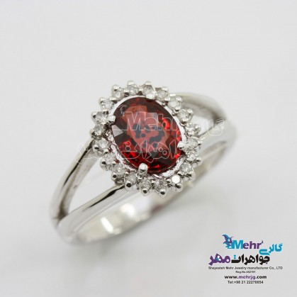 Jewelry Ring - Ruby Design-SR0088